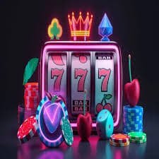 qq8 စလော့ဂိမ်း Jackpot Slots reels မြင်ကွင်း